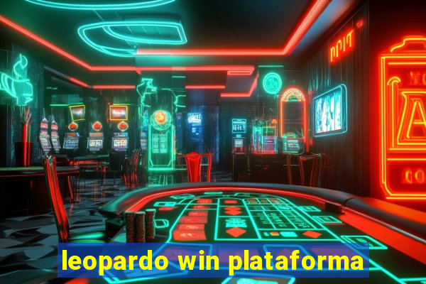 leopardo win plataforma